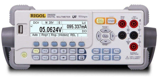 New Rigol DM3058 Digital Multimeter