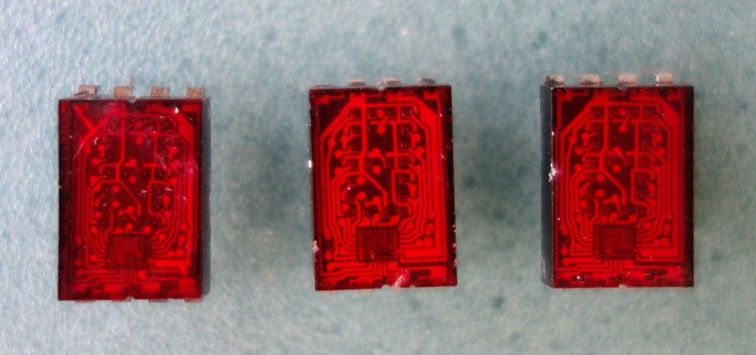 HP 1990-0330 Numeric Multi-Segment LED .29-H (Lot of 3)