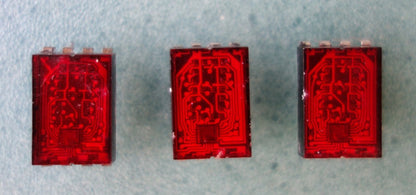 HP 1990-0330 Numeric Multi-Segment LED .29-H (Lot of 3)