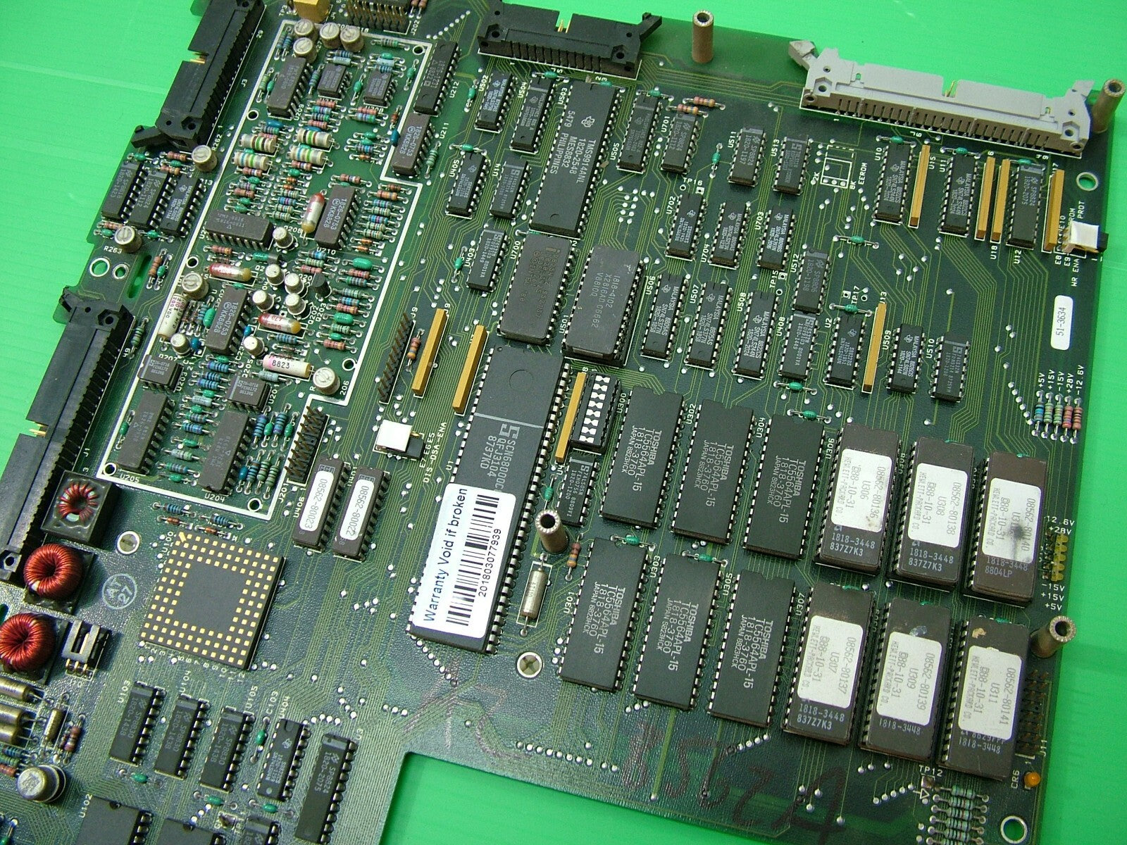 HP Agilent 08562-60051 A2 Board