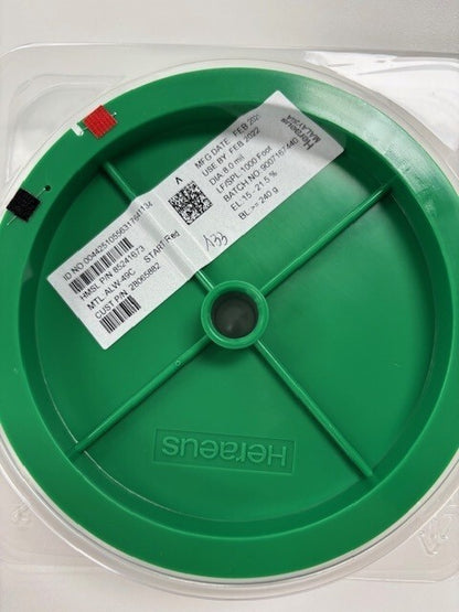 Heraeus AWL-49C Bonding Wire 8 Mil 1000ft Expired