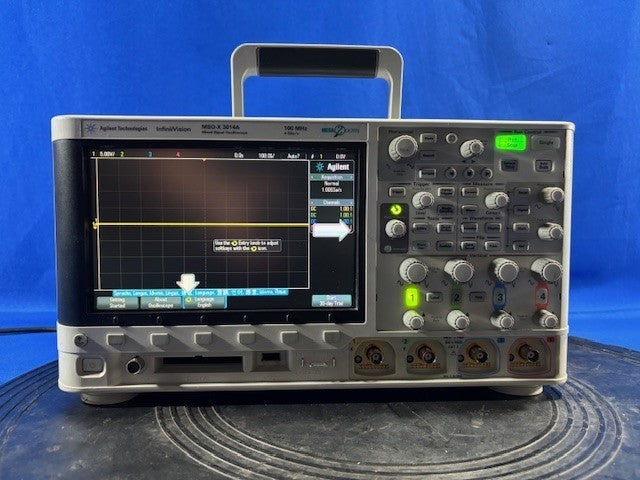 Agilent MSOX3014A Mixed Signal Oscilloscope 100MHz