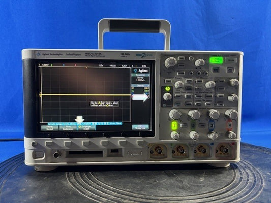 Agilent MSOX3014A Mixed Signal Oscilloscope 100MHz