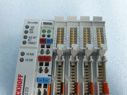 Beckhoff BK5220 EL1862 (4) PLC Module