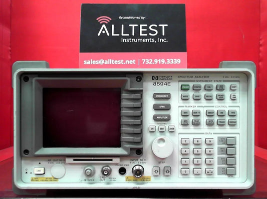 Agilent 8594E Spectrum Analyzer 9kHz-2.9GHz