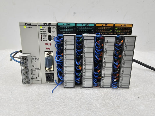 NAiS FP2 PLC Control System Bundle