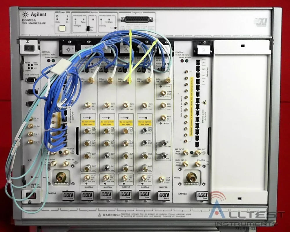 Agilent 81250A 43.2Gb/s ParBERT Bit Error Rate Tester