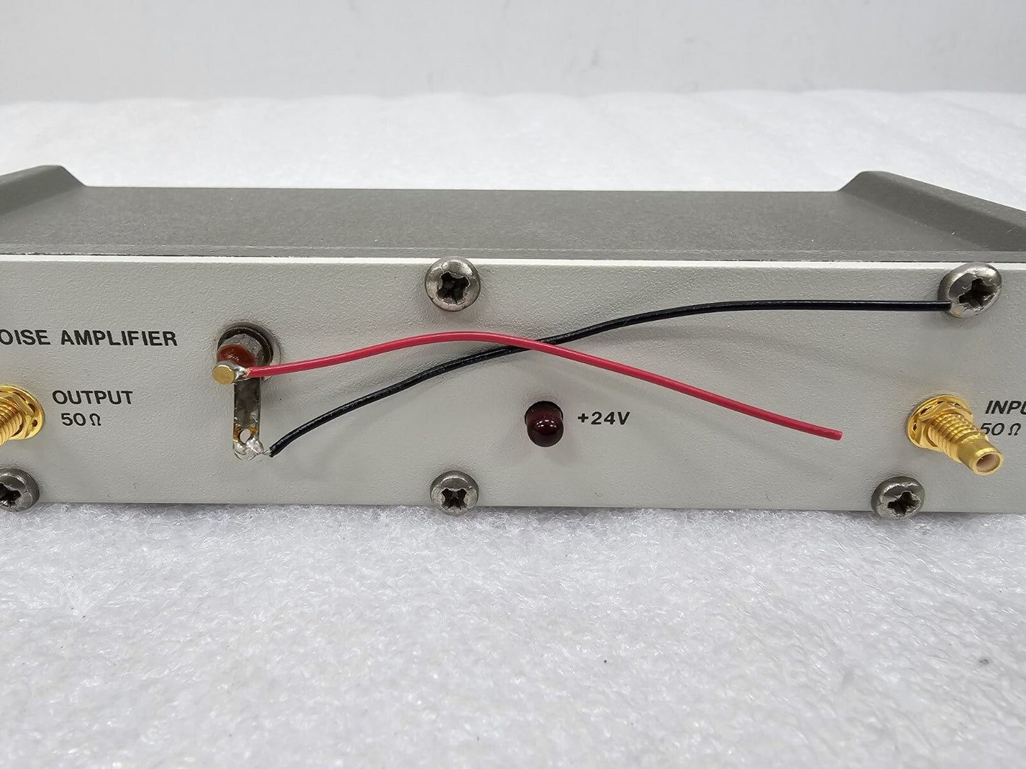HP Agilent 11729-60014 Low Noise Amplifier 10Hz-25MHz