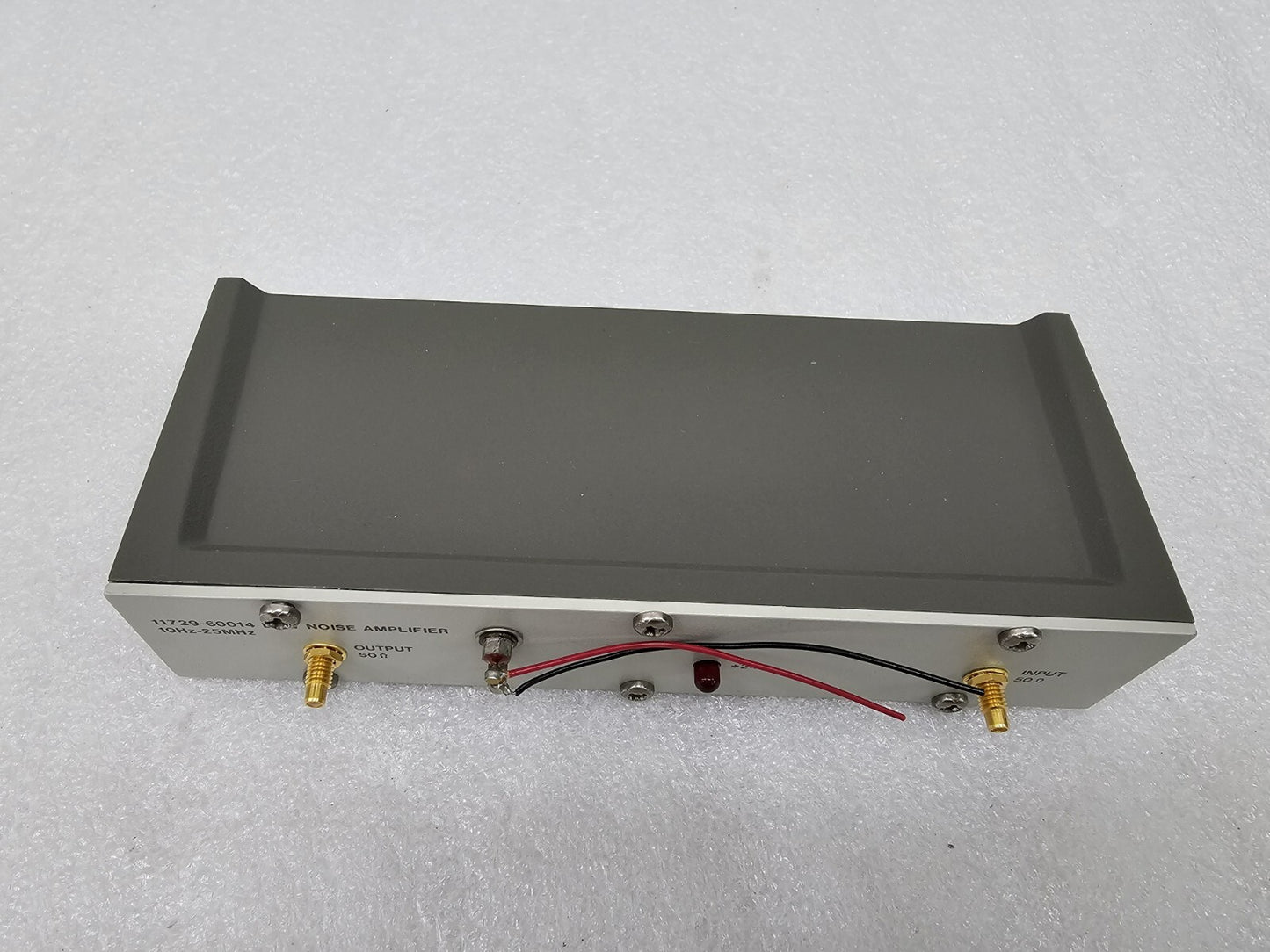 HP Agilent 11729-60014 Low Noise Amplifier 10Hz-25MHz