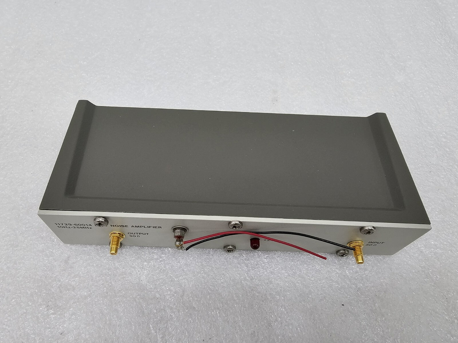 HP Agilent 11729-60014 Low Noise Amplifier 10Hz-25MHz