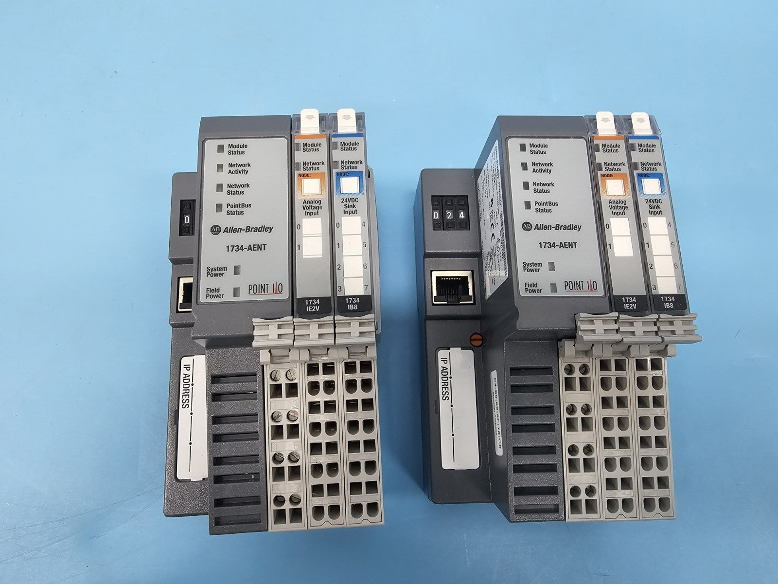 ALLEN BRADLEY AB 1734 PLC Modules Bundle