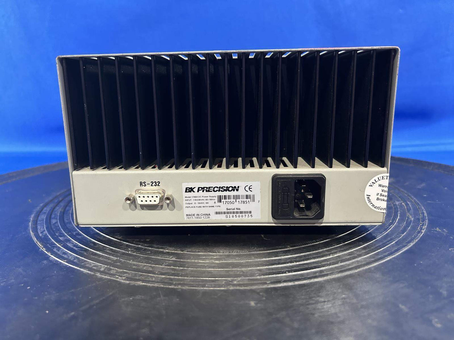 New B&K Precision 1785A DC Power Supply