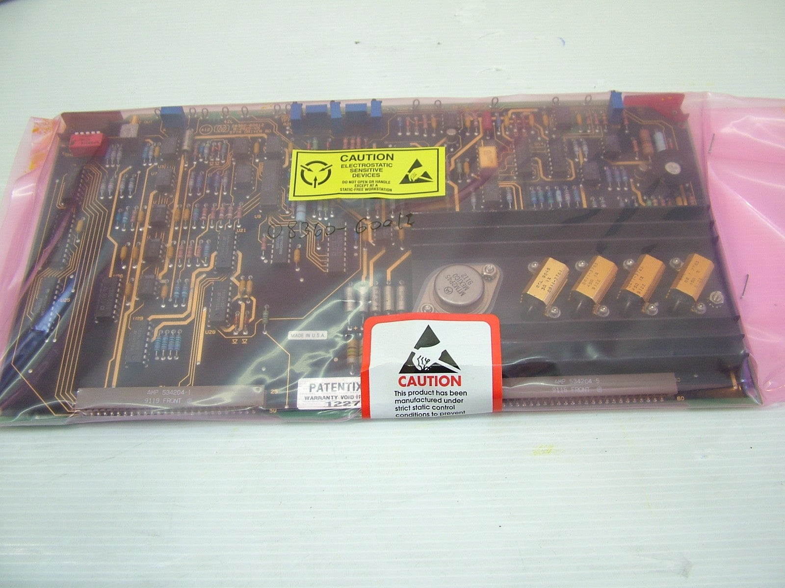 Agilent 08360-60012 System Driver A12 Board