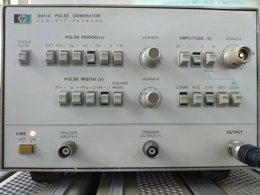 HP Agilent 8011A Precision Pulse Generator 0.2-20MHz