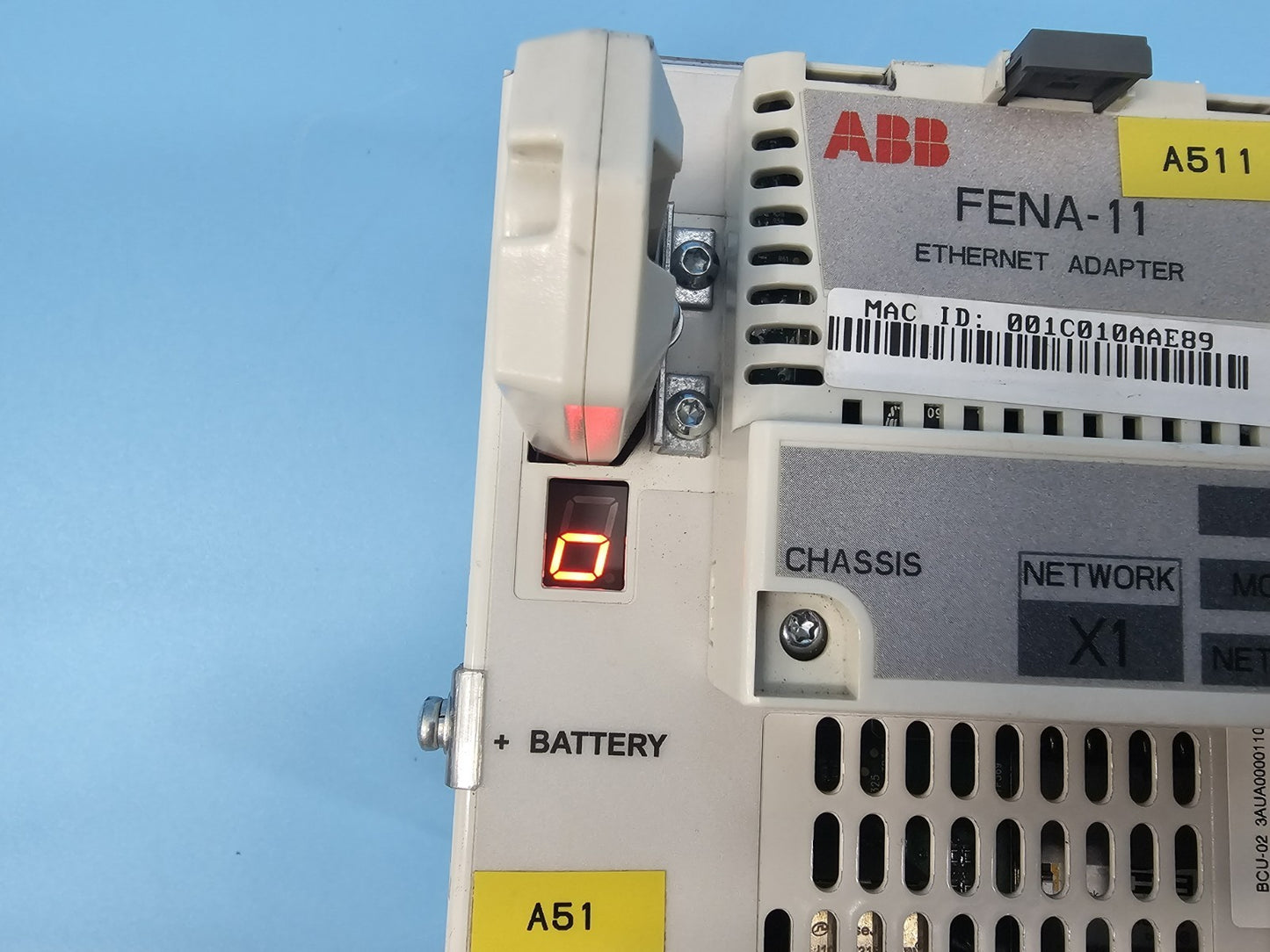 ABB BCU-02 FENA-11 FIO-01 FEN-31 Controller