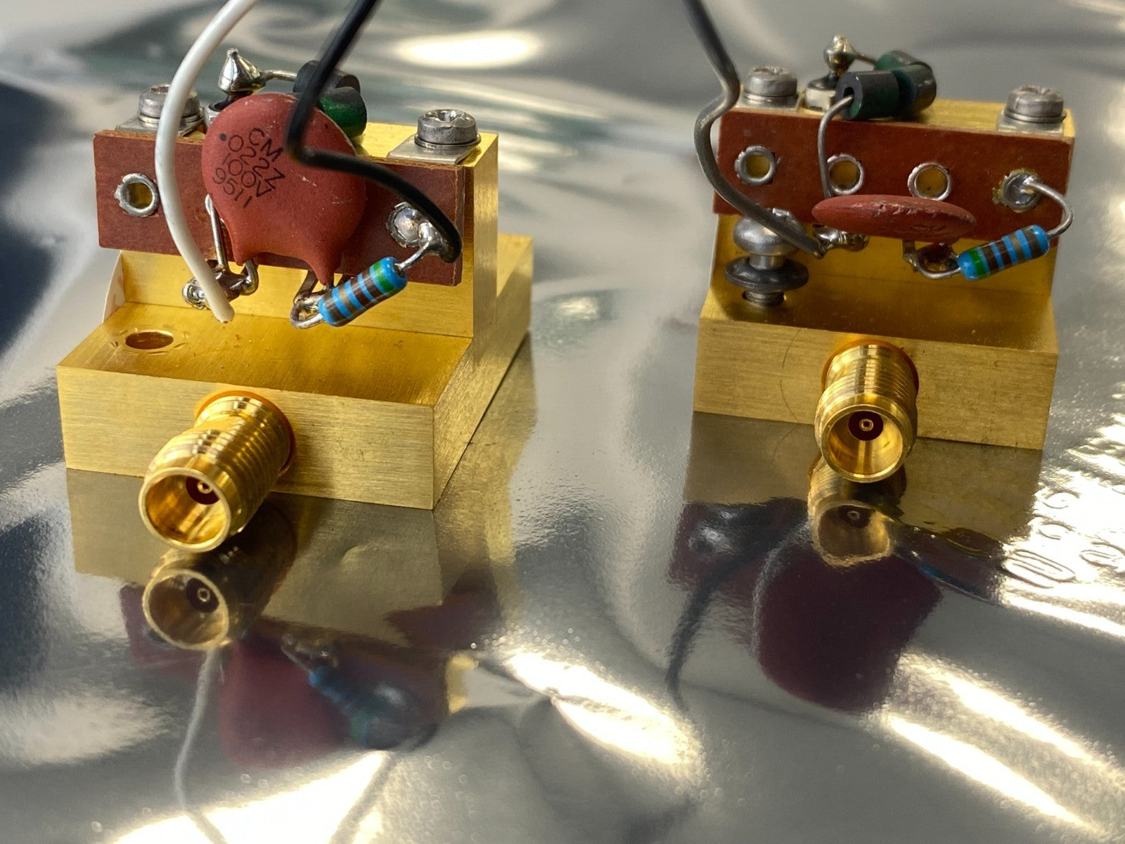 Agilent 5086-7484 DC Block Set 2.4mm