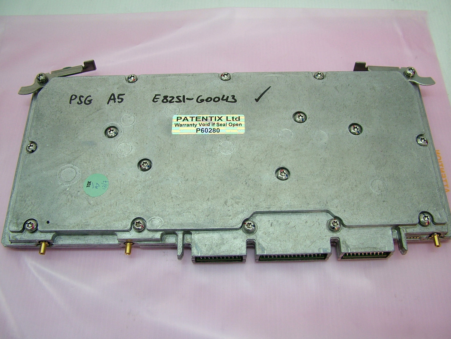 Agilent E8251-60043 Board A5 Sampler PSG Assembly