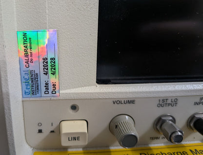 Agilent 8564EC Spectrum Analyzer 9kHz-40GHz