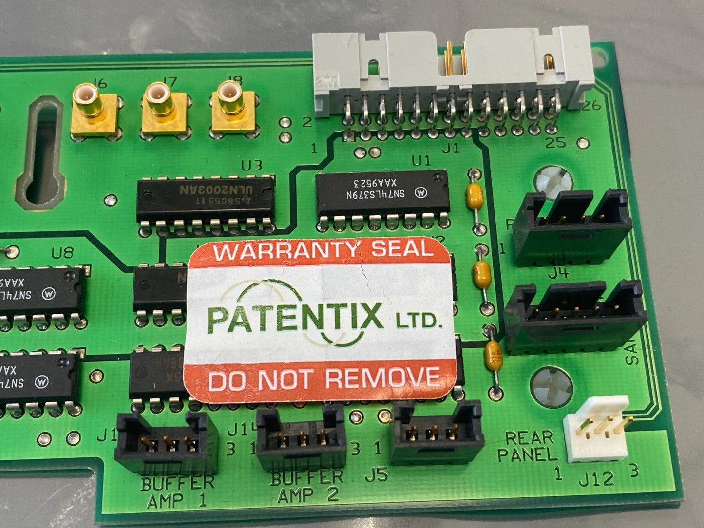 Agilent 08722-60096 Interface Board