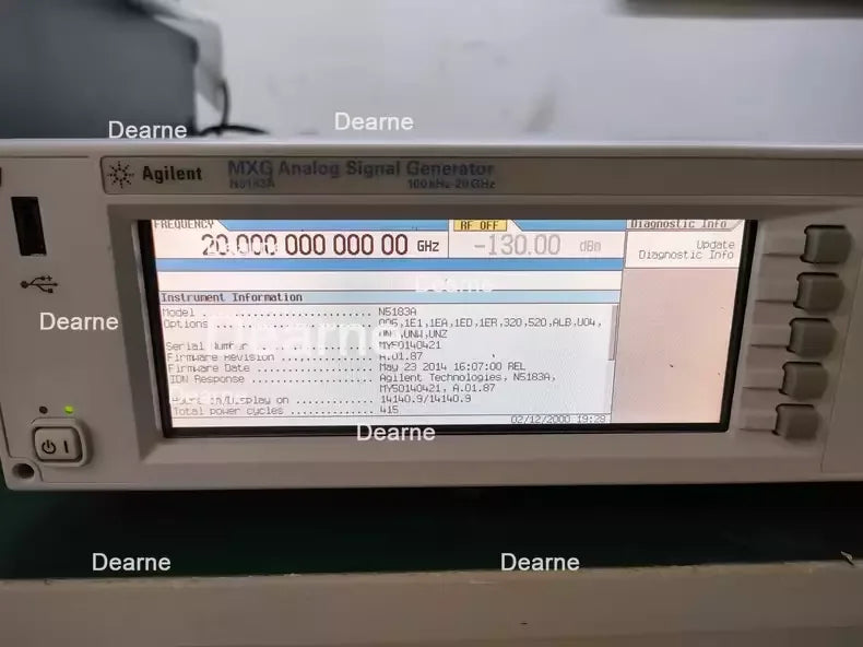 Agilent N5183A 20GHz Signal Generator