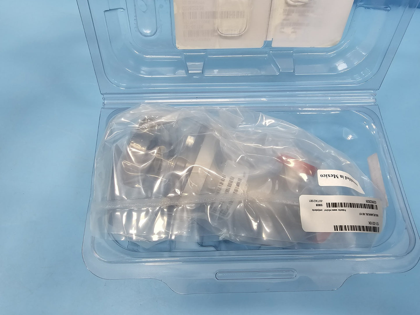 New MKS 151-0016K Manual Angle Valve