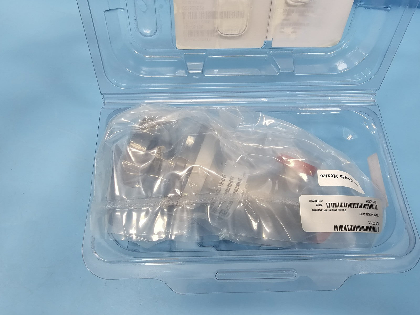 New MKS 151-0016K Manual Angle Valve