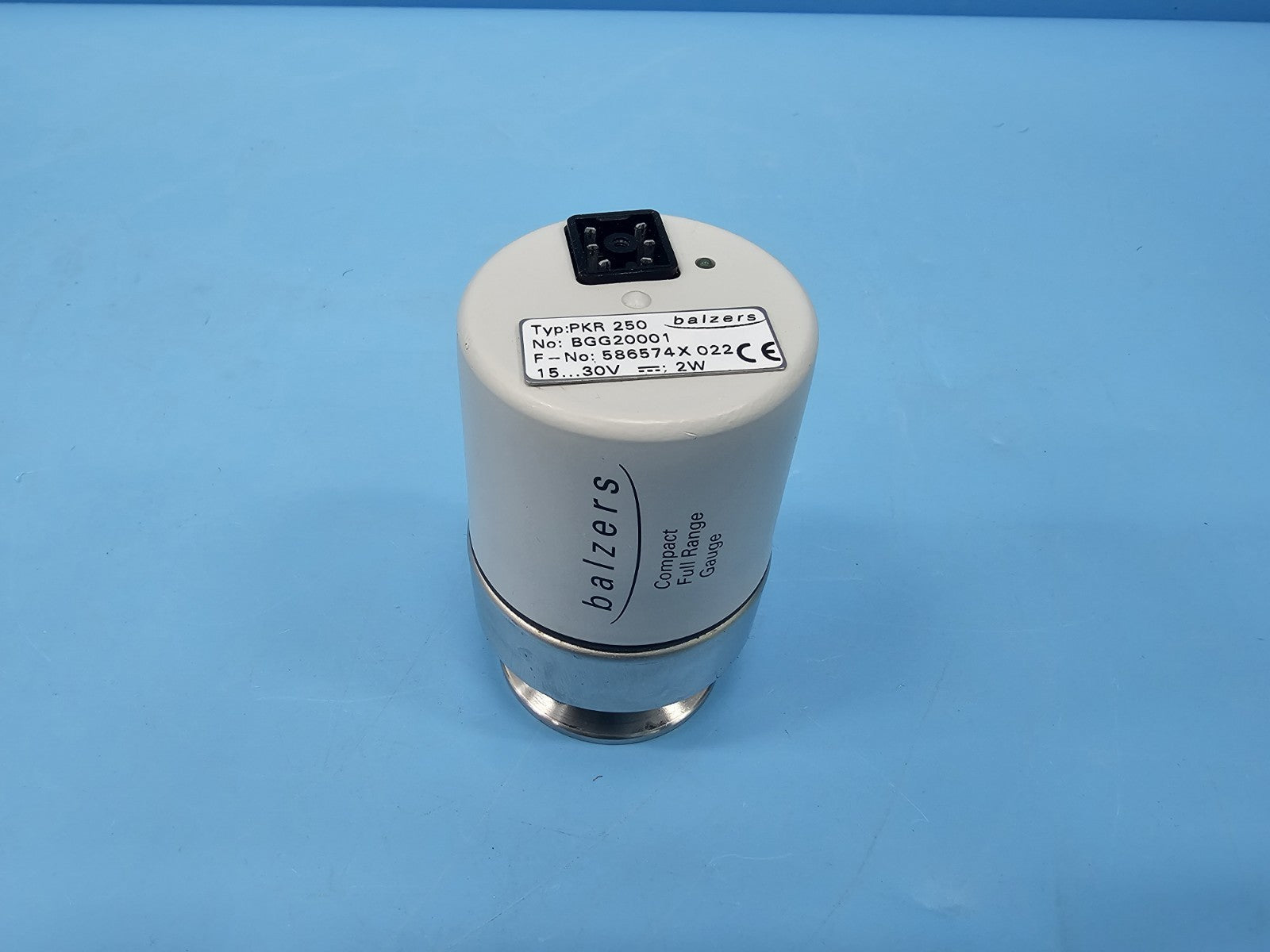BALZERS PKR250 Compact Full Range Gauge