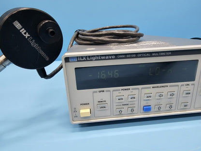 ILX Lightwave OMM-6810B Optical Multimeter