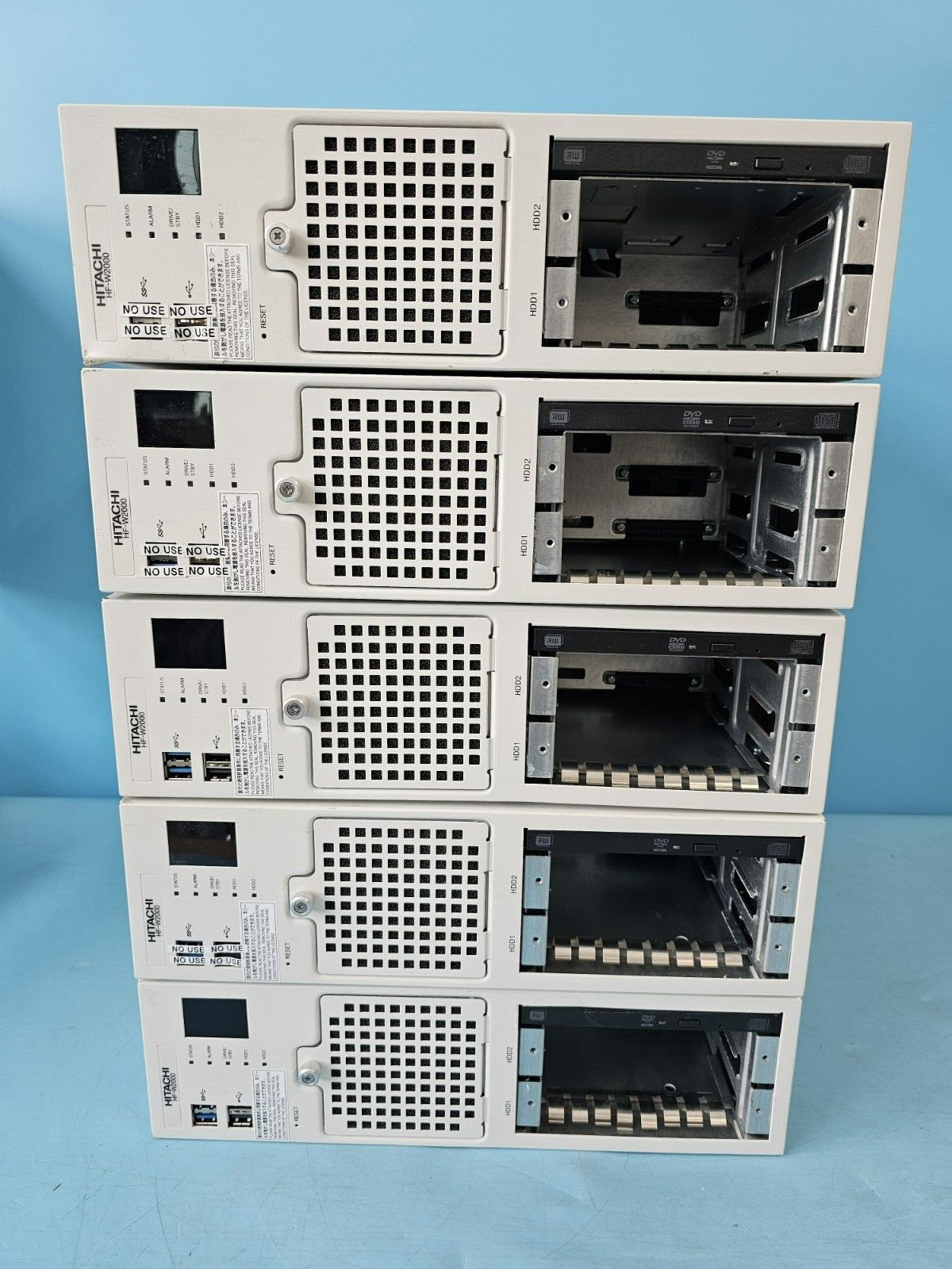 Hitachi HF-W2000 Industrial PC HJ-2045-WBMB