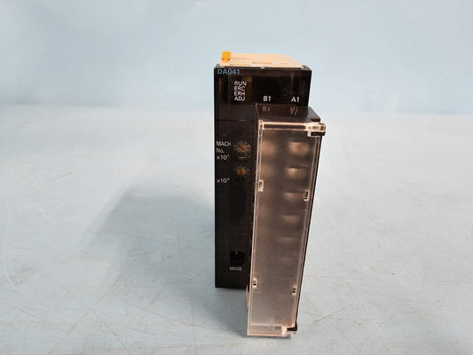 Omron CJ1W-DA041 D/A Converter Unit