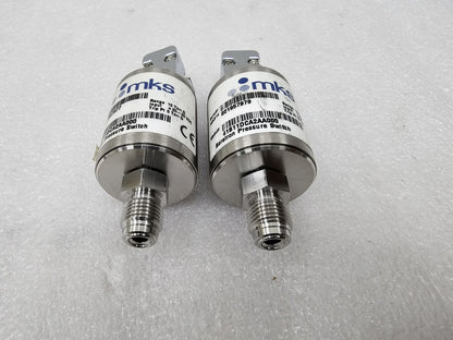 MKS 41B11DCA2AA000 Baratron Pressure Switch 10 Torr