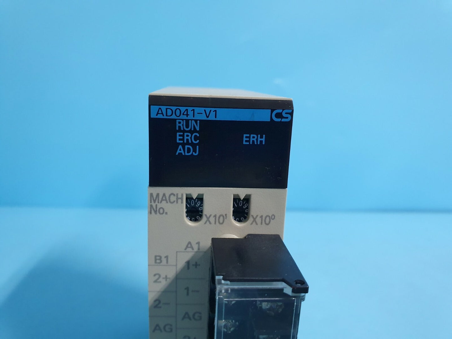 Omron CS1W-AD041-V1 A/D Converter Unit