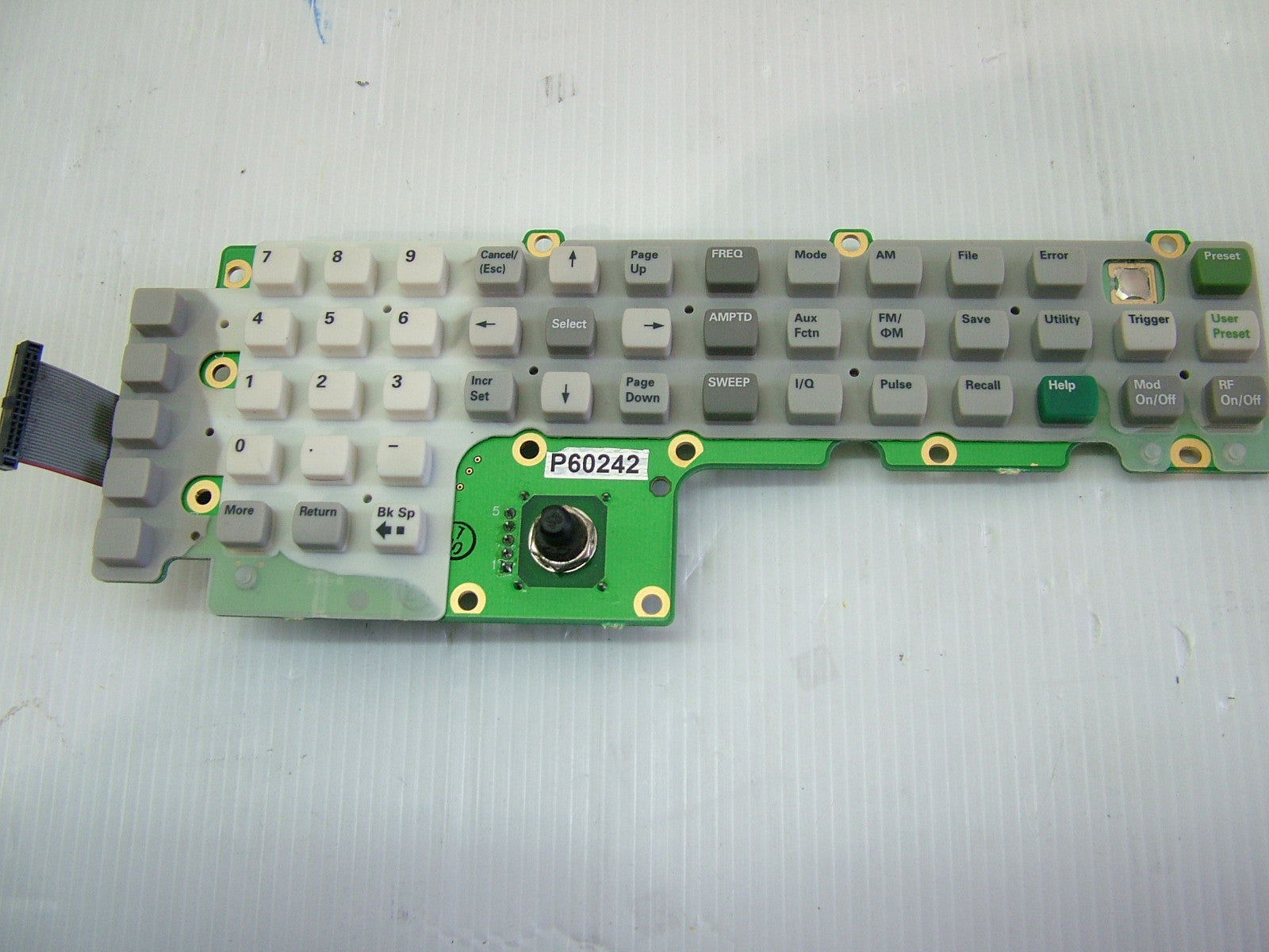 Agilent Keypad Board W1312-63020 for MXG