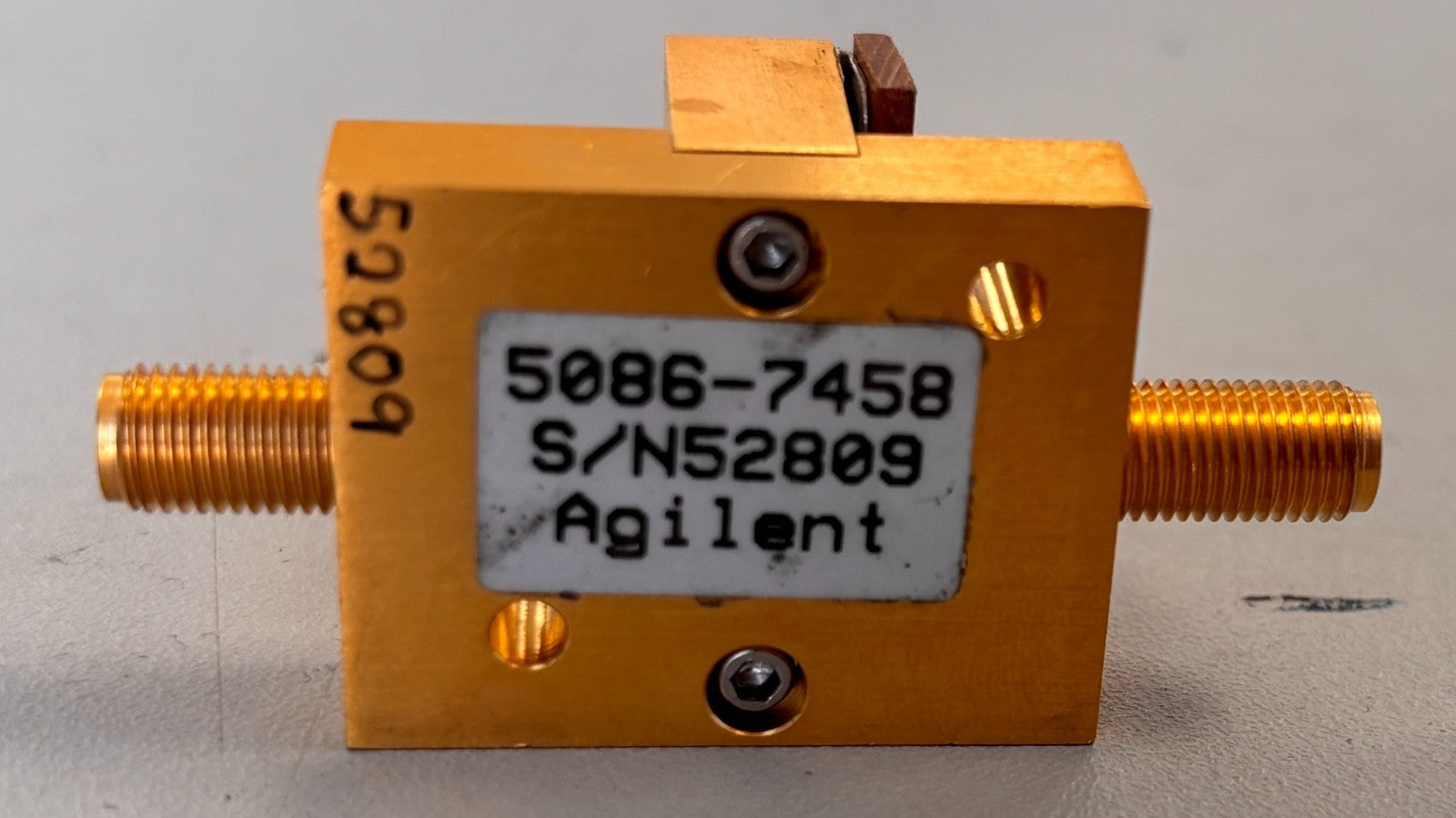 Agilent 5086-7450 Bias Tee RF Component