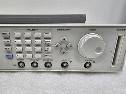 Agilent 81104A Pulse Pattern Generator