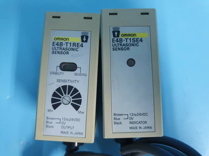 Omron E4B-T1RE4 Ultrasonic Sensor