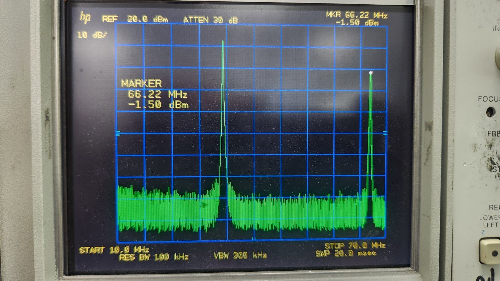 LF Active Frequency Doubler 10-33MHz to 20-66MHz 8810