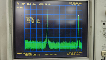 LF Active Frequency Doubler 10-33MHz to 20-66MHz 8810