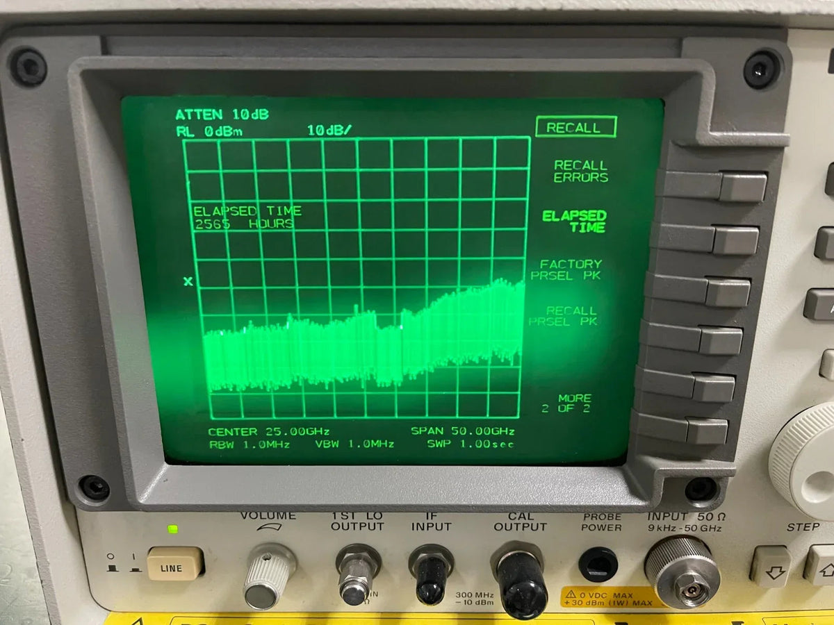 Agilent Keysight 8565E Spectrum Analyzer 9kHz-50GHz