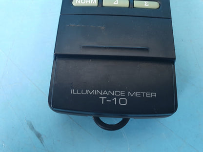 Konica Minolta T-10 T-10M Illuminance Meter