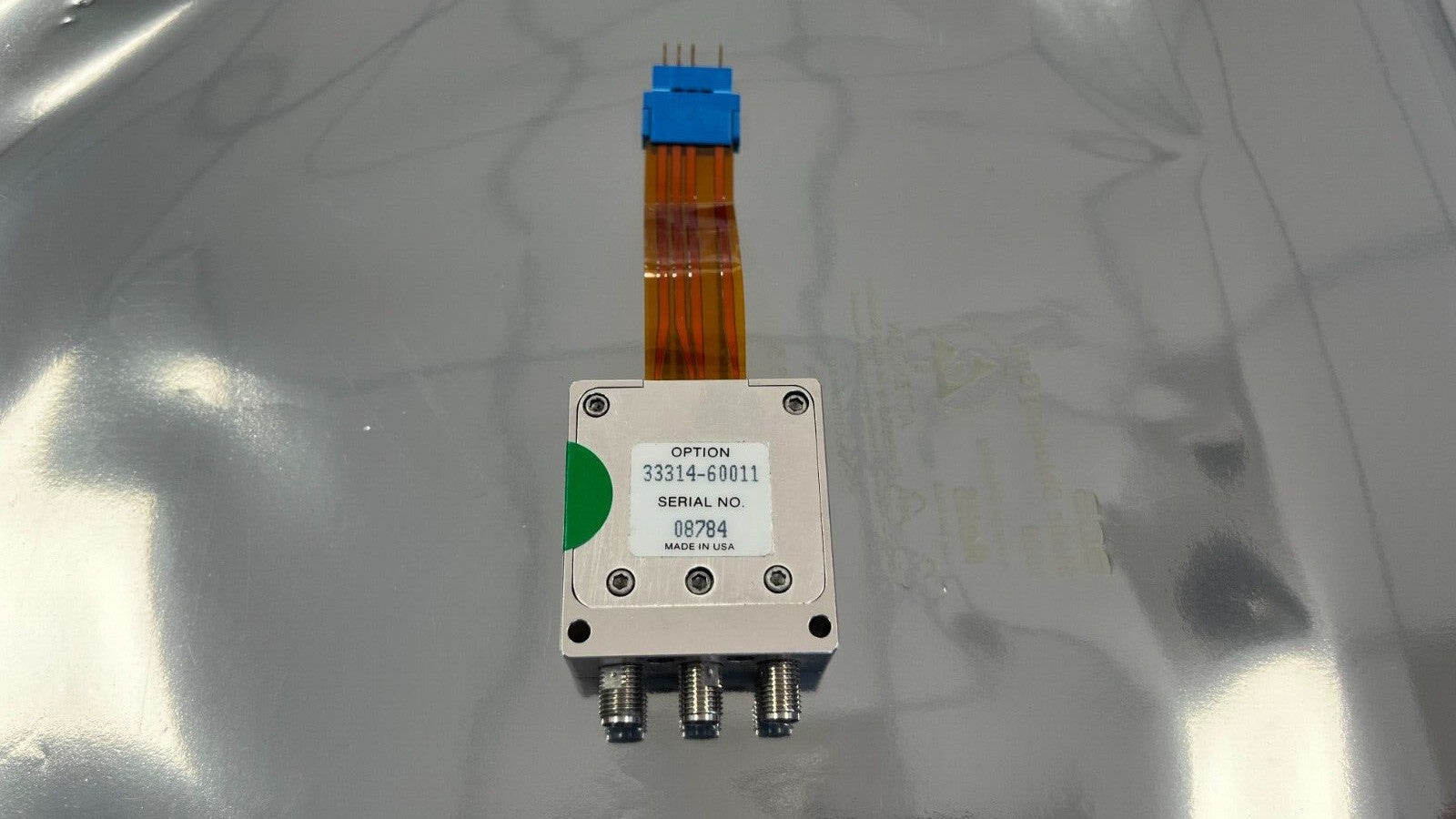 Agilent 33314-60011 Switch Module 8593E