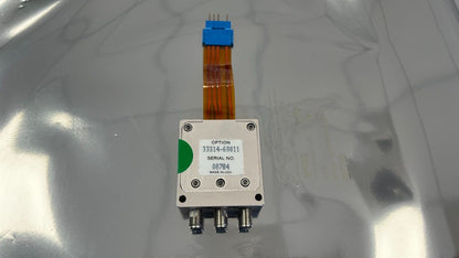 Agilent 33314-60011 Switch Module 8593E