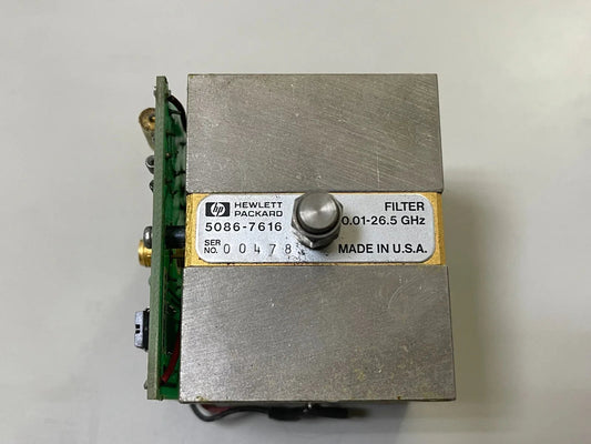 HP Agilent 5086-7616 Amplifier 0.01-26.5GHz