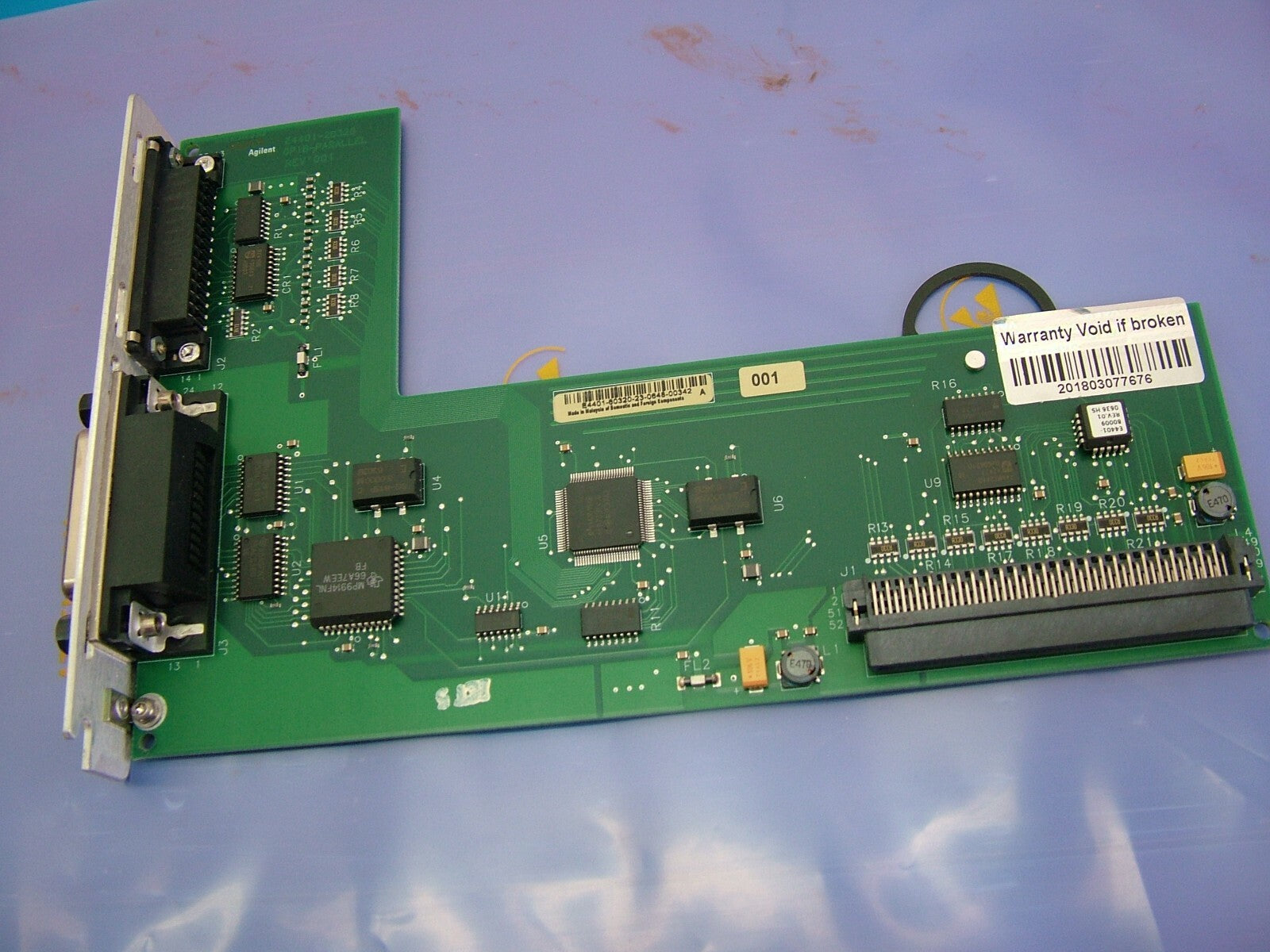 Agilent E4401-60320 GPIB Board ESA-E Spectrum