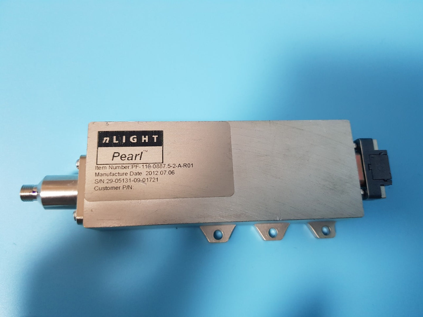 nLight Pearl PF-110-0887.5-2-A-R01 110W Diode Laser