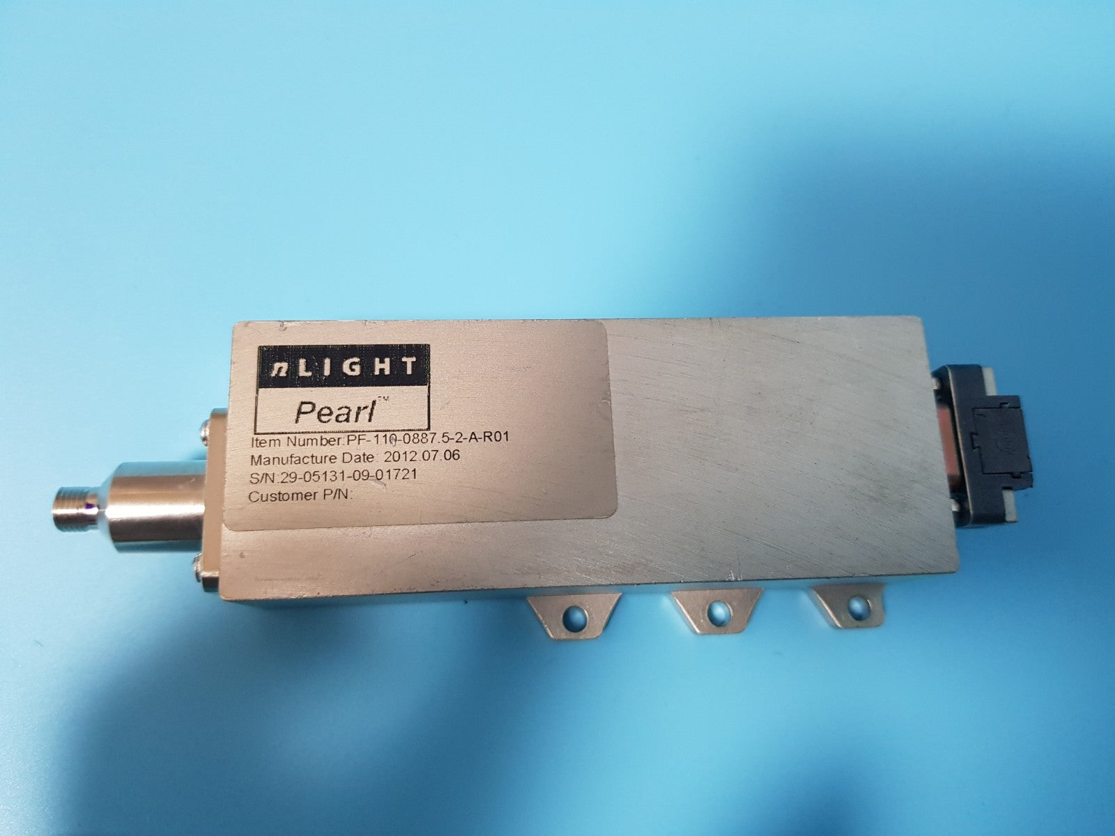 nLight Pearl PF-110-0887.5-2-A-R01 110W Diode Laser