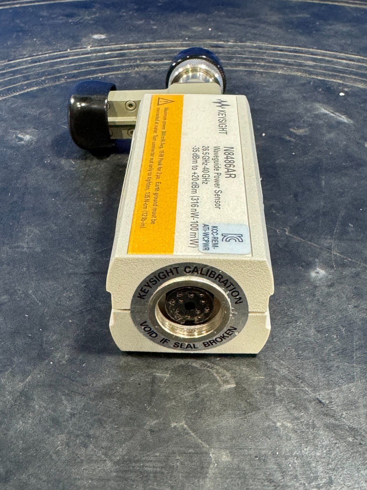 Agilent Keysight N8486AR Waveguide Power Sensor