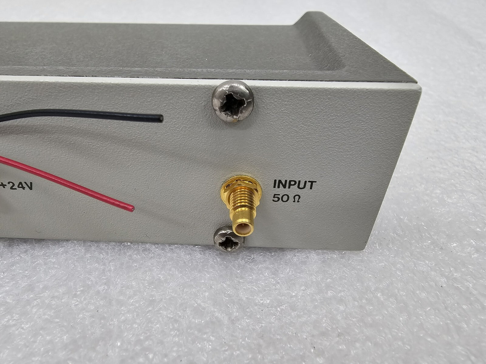 HP Agilent 11729-60014 Low Noise Amplifier 10Hz-25MHz