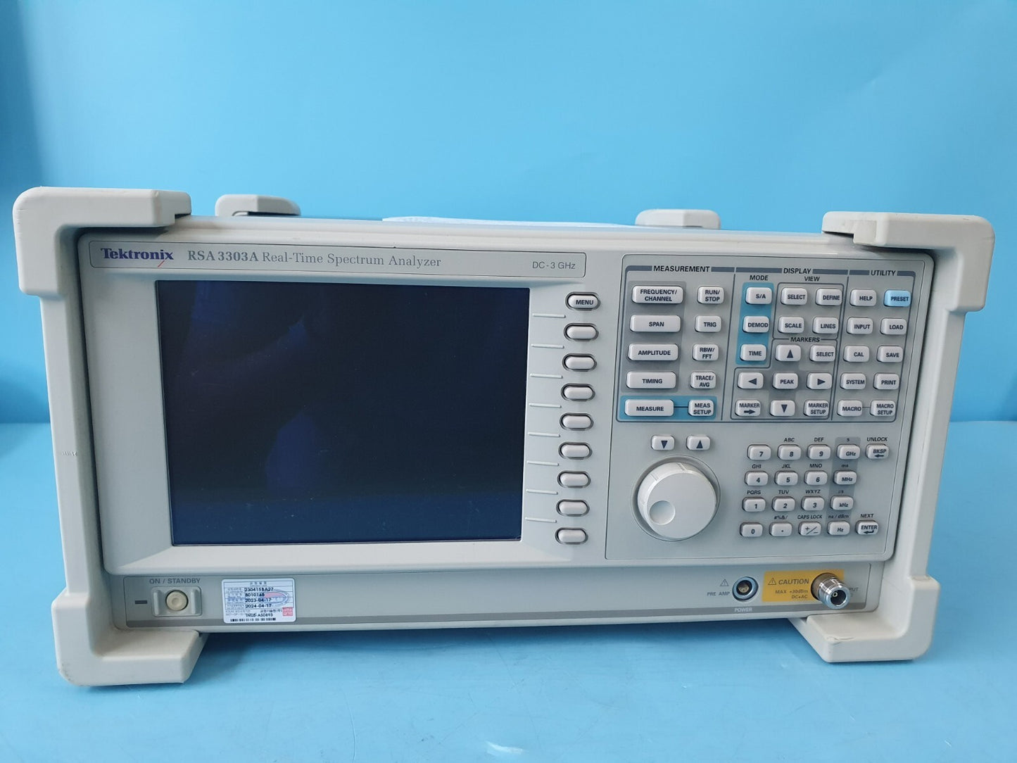 Tektronix RSA3303A 3GHz Real-Time Spectrum Analyzer Calibrated