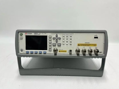 Used Agilent E4981A 1MHz LCR Meter